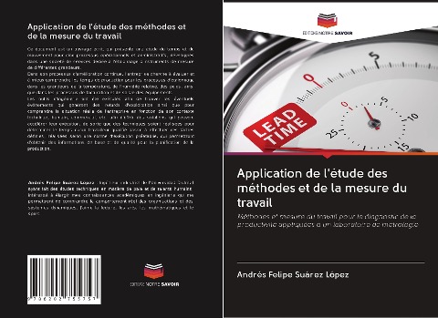 Application de l'étude des méthodes et de la mesure du travail - Andrés Felipe Suárez López
