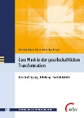 Cover-Bild zum Titel 'Care Work in der gesellschaftlichen Transformation' von ''