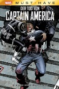 Cover-Bild zum Titel 'Marvel Must-Have: Der Tod von Captain America' von 'Ed Brubaker, Steve Epting, Mike Perkins'