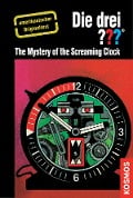 Cover-Bild zum Titel 'The Three Investigators and the Mystery of the Screaming Clock' von 'Robert Arthur'