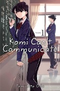 Cover-Bild zum Titel 'Komi Can't Communicate, Vol. 1' von 'Tomohito Oda'