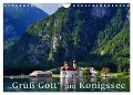 Grüß Gott am Königssee (Wandkalender 2024 DIN A4 quer), CALVENDO Monatskalender - Dieter Wilczek