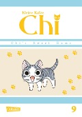 Cover-Bild zum Titel 'Kleine Katze Chi 09' von 'Konami Kanata'