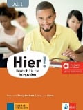 Cover-Bild zum Titel 'Hier! A1.1 - Hybride Ausgabe allango. Kurs- und Übungsbuch mit Audios und Videos inklusive Lizenzschlüssel allango (24 Monate)' von ''