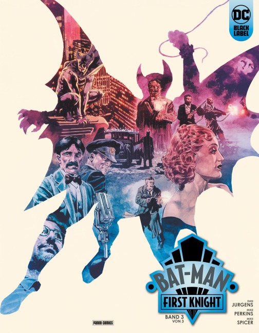 Bat-Man: First Knight - Bd. 3 (von 3) - Jurgen Dan