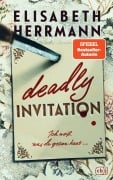 Cover-Bild zum Titel 'Deadly Invitation' von 'Elisabeth Herrmann'