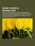 Rugby Union in Neuseeland - 