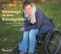 Cover-Bild zum Titel 'Hommage an mein Bauchgefühl' von 'Martha Maschke'