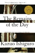 Cover-Bild zum Titel 'The Remains of the Day' von 'Kazuo Ishiguro'