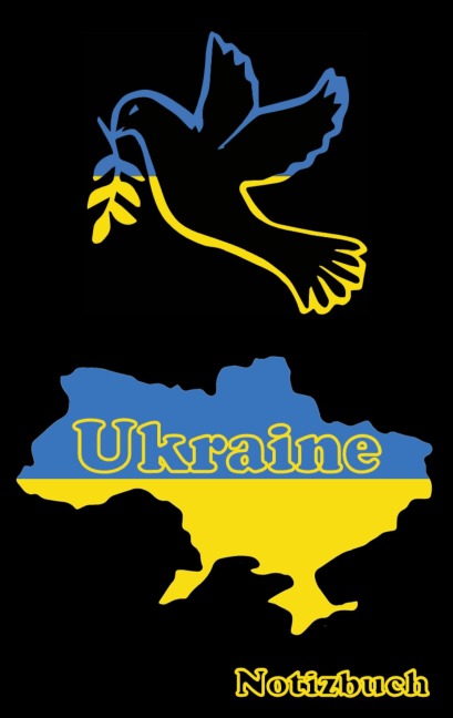 NOTIZBUCH Frieden für Ukraine - Nazar Oleksander