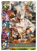 Chef de Cuisine - Mein Traumberuf Koch (Wandkalender 2025 DIN A2 hoch), CALVENDO Monatskalender - Dirk Meutzner