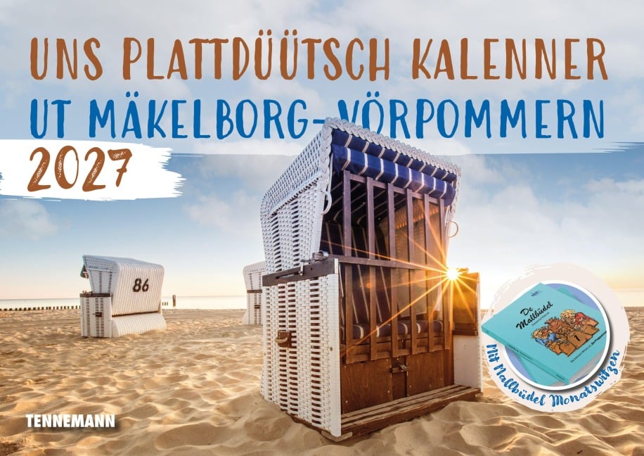 Uns plattdüütsch Kalenner ut Mäkelborg-Vörpommern 2027 - 