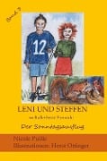 Cover-Bild zum Titel 'Leni und Steffen - weltallerbeste Freunde' von 'Nicole Puille'