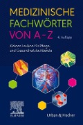 Cover-Bild zum Titel 'Medizinische Fachwörter von A-Z' von ''
