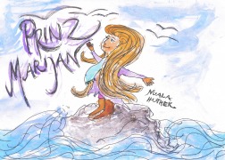 Cover-Bild zum Titel 'Prinz Marijan' von 'Nuala Huther'
