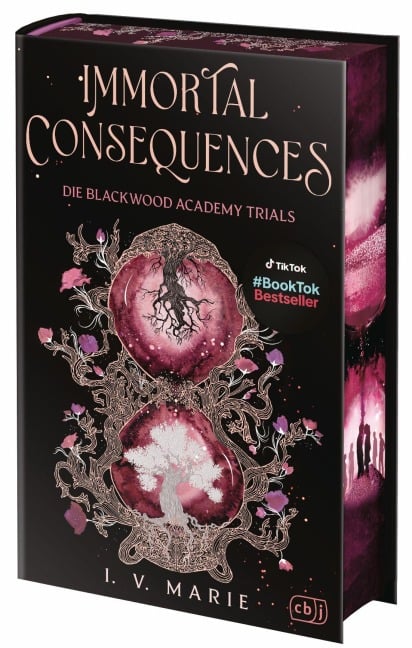 Immortal Consequences - Die Blackwood Academy Trials - I. V. Marie