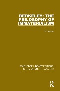 Cover-Bild zum Titel 'Berkeley: The Philosophy of Immaterialism' von 'I. C. Tipton'