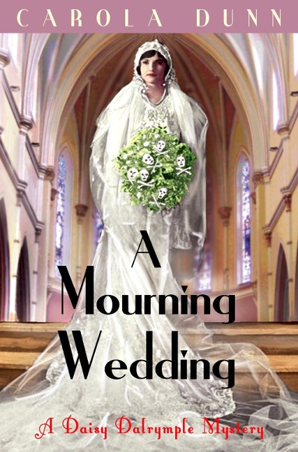 A Mourning Wedding - Carola Dunn