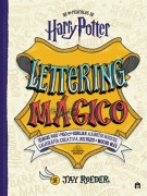 Cover-Bild zum Titel 'Harry Potter. Lettering Mágico' von 'Jay Roeder'