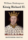 Cover-Bild zum Titel 'König Richard II.' von 'William Shakespeare'