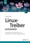 Cover-Bild zum Titel 'Linux-Treiber entwickeln' von 'Jürgen Quade'