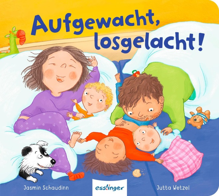 Aufgewacht, losgelacht! - Jasmin Schaudinn