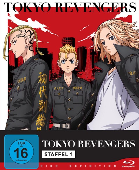 Tokyo Revengers - Staffel 1 - Vol.1 - Blu-ray - mit Sammelschuber (Limited Edition) - 
