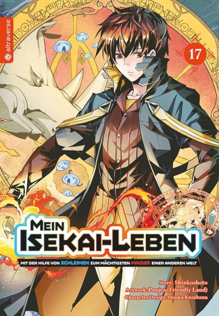 Mein Isekai-Leben - Mit der Hilfe von Schleimen zum mächtigsten Magier einer anderen Welt 17 - Shinkoshoto, Huuka Kazabana, Friendly Land