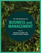 Cover-Bild zum Titel 'An Introduction to Business and Management' von ''
