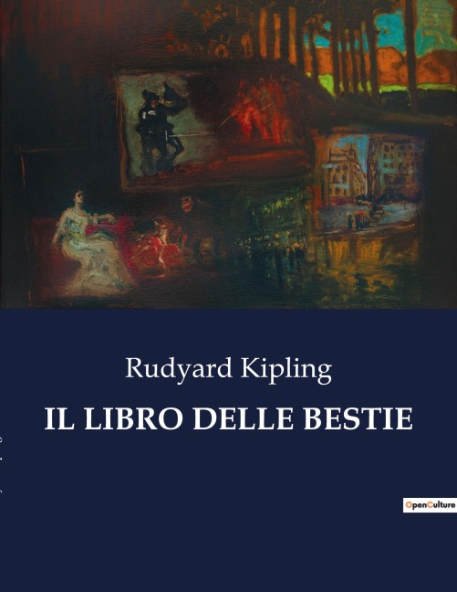 IL LIBRO DELLE BESTIE - Rudyard Kipling
