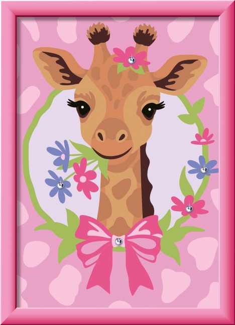 CreArt Kinder - Zauberhafte Giraffe - 