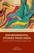 Cover-Bild zum Titel 'Environmental Studies from India' von ''