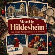 Cover-Bild zum Titel 'Mord in Hildesheim' von 'Lily Kaiser'