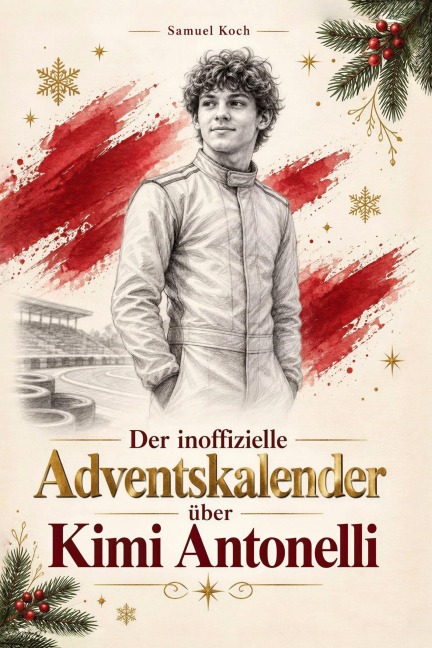 Der inoffizielle Adventskalender über Kimi Antonelli - Samuel Koch