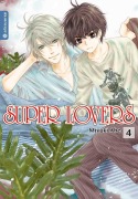 Cover-Bild zum Titel 'Super Lovers 04' von 'Abe Miyuki'