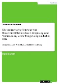 Cover-Bild zum Titel 'Anpassung und Wirtschaftlichkeitsbetrachtung der energetischen Nutzung von Brauereireststoffen durch Vergärung und Verstromung sowie Einspeisung nach dem EEG' von 'Jeannette Jonneck'