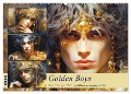 Golden Boys. Feminin, sinnlich, verführersich und schön (Wandkalender 2024 DIN A2 quer), CALVENDO Monatskalender - Rose Hurley