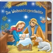 Cover-Bild zum Titel 'Die Weihnachtsgeschichte' von 'Katharina Wilhelm'