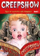 Cover-Bild zum Titel 'Creepshow. Band 2' von 'Nick Dragotta, Michael Walsh, Becky Cloonan, Garth Ennis'