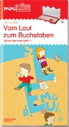 Cover-Bild zum Titel 'miniLÜK. Vom Laut zum Buchstaben' von ''