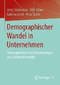 Demographischer Wandel in Unternehmen - Antje Schönwald, Anna Currin, Corinna Jenal, Olaf Kühne
