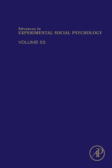 Advances in Experimental Social Psychology - 