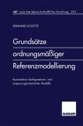Cover-Bild zum Titel 'Grundsätze ordnungsmäßiger Referenzmodellierung' von 'Reinhard Schütte'