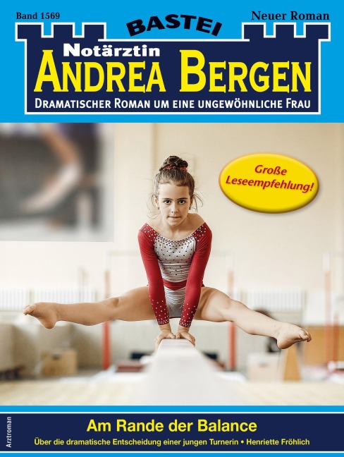 Notärztin Andrea Bergen 1569 - Henriette Fröhlich