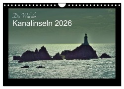 Cover-Bild zum Titel 'Die Welt der Kanalinseln 2026 (Wandkalender 2026 DIN A4 quer), CALVENDO Monatskalender' von 'Gerald Just'