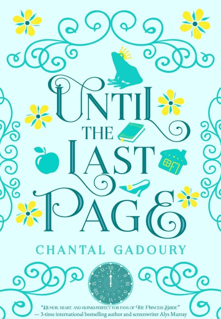Until the Last Page - Chantal Gadoury