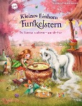 Cover-Bild zum Titel 'Kleines Einhorn Funkelstern (3). Du kannst zaubern - wunderbar' von 'Mila Berg'
