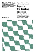 Cover-Bild zum Titel 'Paper in the Printing Processes' von ''