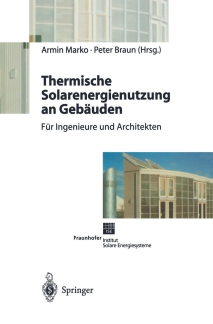 Thermische Solarenergienutzung an Gebäuden - 