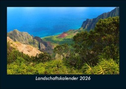 Cover-Bild zum Titel 'Landschaftskalender 2026 Fotokalender DIN A5' von 'Tobias Becker'